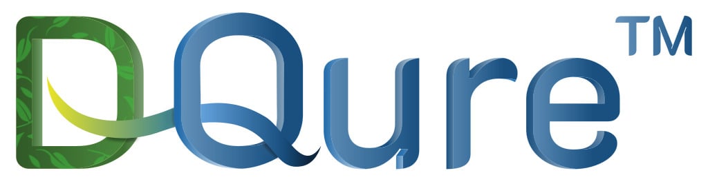 D-Qure wound healing spray logo